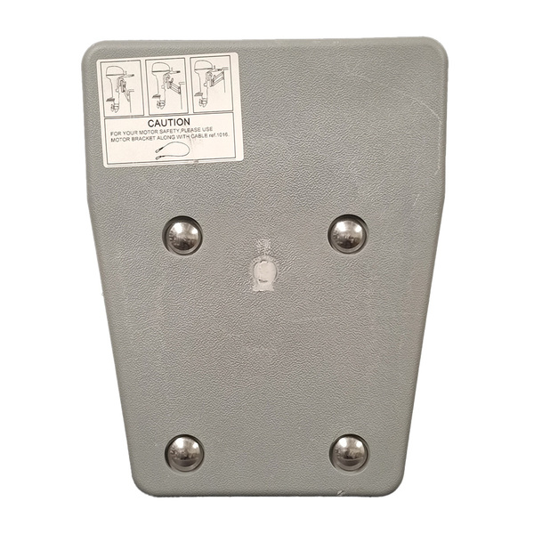 Alloy Rise And Fall Auxillary Outboard Bracket To 20Hp