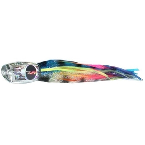 Hot Breakfast Game Fishing Lure-13" Blue Yellow Stripe/Rainbow