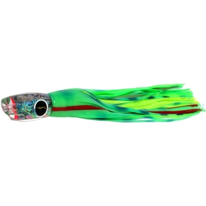 Hot Breakfast Game Fishing Lure-13" Lumo/Green Chartreuse