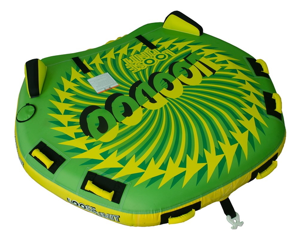 Voodoo Xl 70" 2-3 Person Inflatable Towable Water Toy - Green 