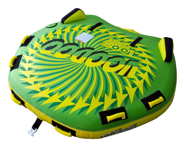 Voodoo Xl 70" 2-3 Person Inflatable Towable Water Toy - Green 