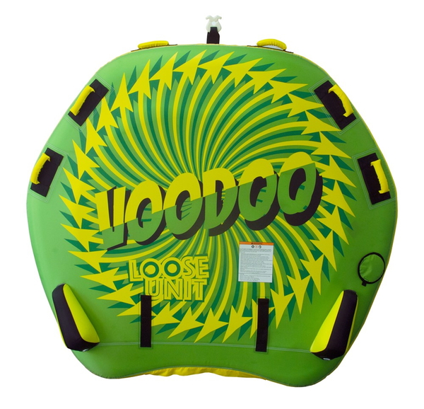 Voodoo Xl 70" 2-3 Person Inflatable Towable Water Toy - Green 