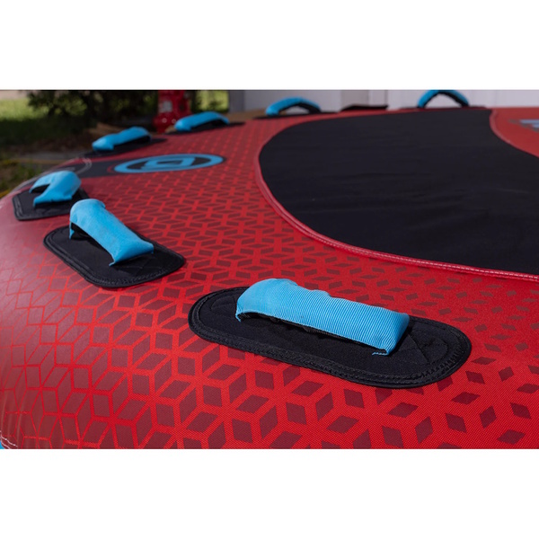 X-Scream 4 Person Water Towable Biscuit 96" Red/Blue
