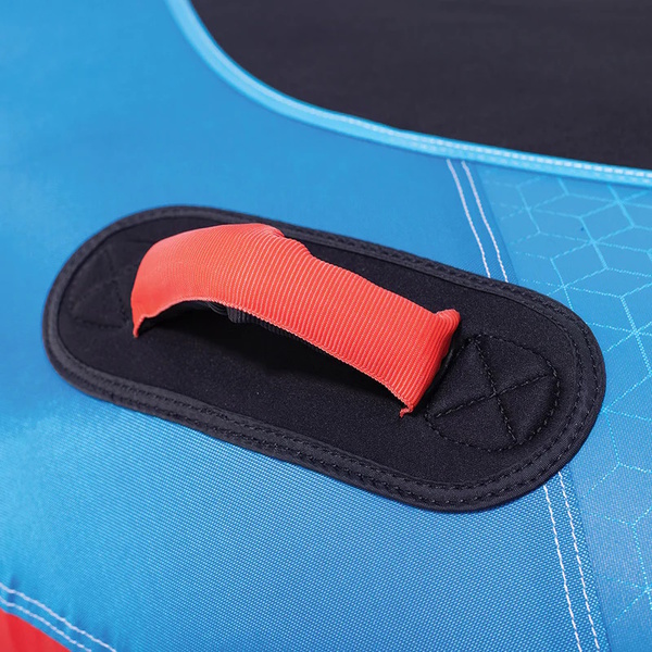 Ultra Screamer 1-3 Person Water Towable Biscuit 80" Red/Blue