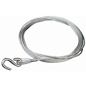 Trailer Winch Cable 4mm x 4.5mtr - 1060kg