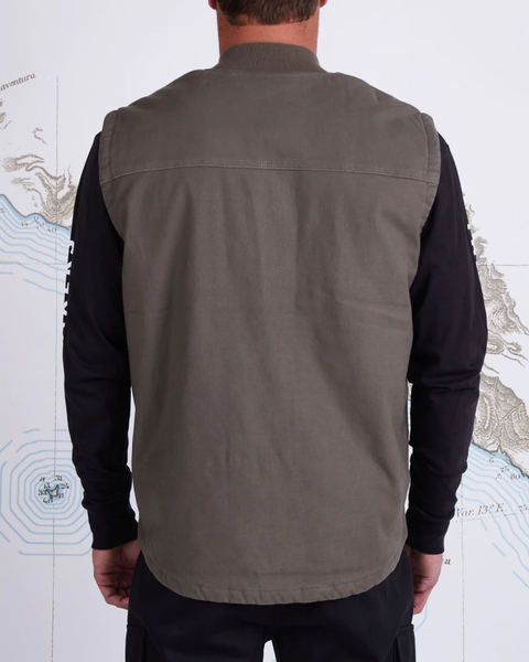 Framework Vest - Dusty Olive