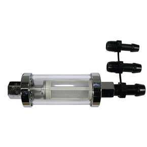 Inline Universal 10 Micron Fuel Filter- 8/10MM line