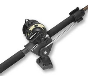 Striker SD240  Swivel Type Rod Holder (w/side+deck mt) -Black