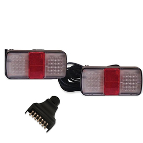 Combo Submersible Led Trailer Light Set W/9M Wire | Smart ... rigid portable generator wiring diagram 