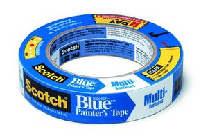 Long-Mask 2090: 60 day Blue Solvent Resistant Masking Tape 24mm