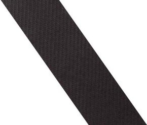 25mm Wide Black Webbing (per Metre)