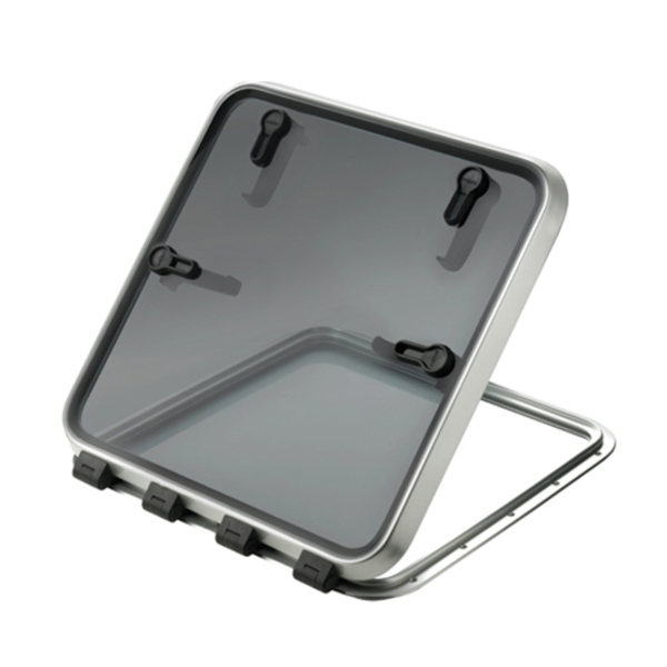 Magnus 2626 Offshore Hatch Silver 312X312mm Silver
