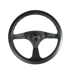 Alpha 13.8" 3 Spoke Steering Wheel