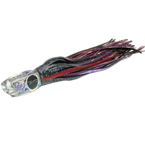 Hot Breakfast Game Fishing Lure-13" Black/Purple Foil