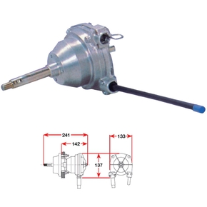 Non Feedback (NFB) Steering Helm Safe T 2 for Quick Connect Cables