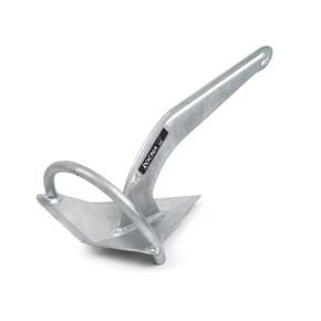 Fisherman Plough Anchor with Slider  4kg 