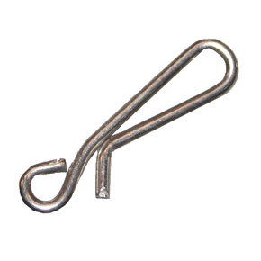 Small Softbait Link Clips 14kg 18 Pack