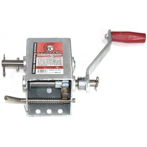 Manual Trailer Winch 2 Speed 500kg Pull
