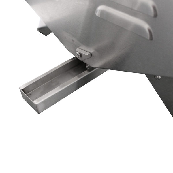 Stainless Marine Model Bbq W/Glass Window 