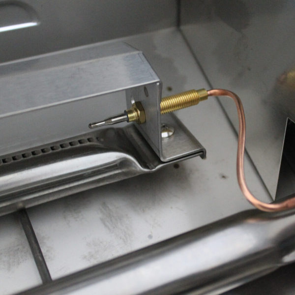 Stainless Marine Model Bbq W/Glass Window 