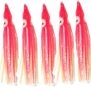 Assorted Octopus Lure Skirts- (5 Pack) / 4-5cm