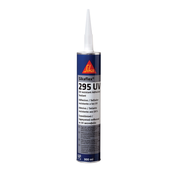Sikaflex 295Uv Glazing Sealant Black - 300Ml