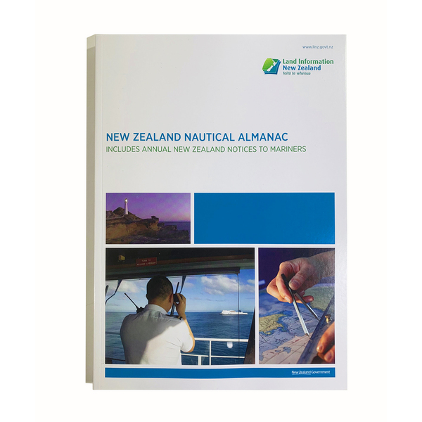 Nz204 New Zealand Nautical Almanac 2021-2022