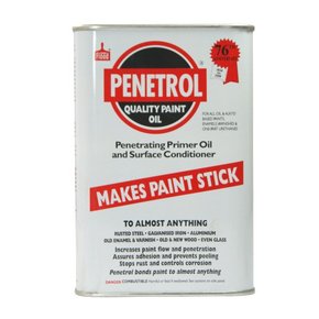 Penetrating Primer / Binder / Rust Treatment - 1litre