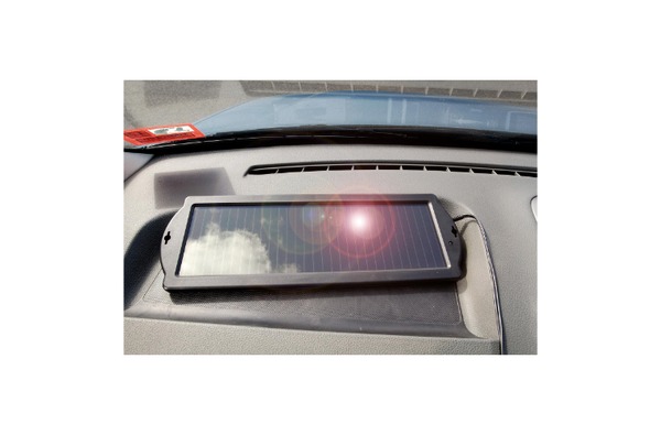Amorphous Solar Panel 1.5W (W/Fittings/Led Indicator)