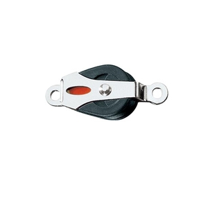 RF20101 6mm x 20mm Ball Bearing Block - Cheek Head, Rivet Mount