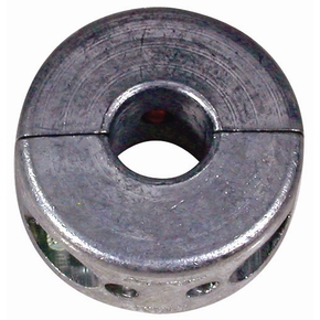 Zinc Shaft Anode (Collar Type) 31.7mm (1.1/4")