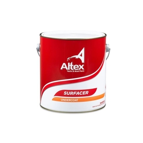 Above Waterline Surfacer Undercoat White 1-pk - 4 Litre 