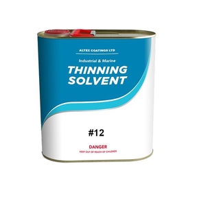 #12 Epoxy and No.5 Antifoul Thinner / Cleaner - 4L