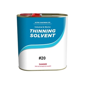 #20 Spraying Thinner for 2-Pk Polyurethane - 4 litre