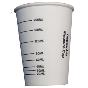 Solvent Resistant Resin/Paint Measuring Mixing Cup 2L each
