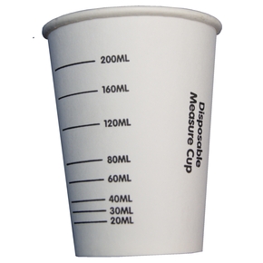 Solvent Resistant Resin/Paint Measuring Cup 2.5 qt