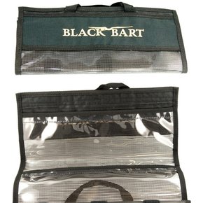 6 Pocket Medium Lure Bag-15" x 6" - Black