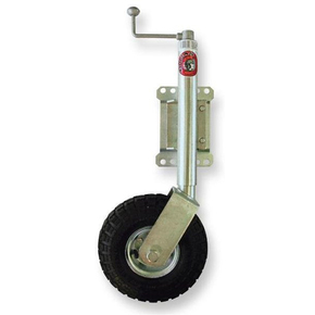 Trailer Jockey Wheel Large Pneumatic 