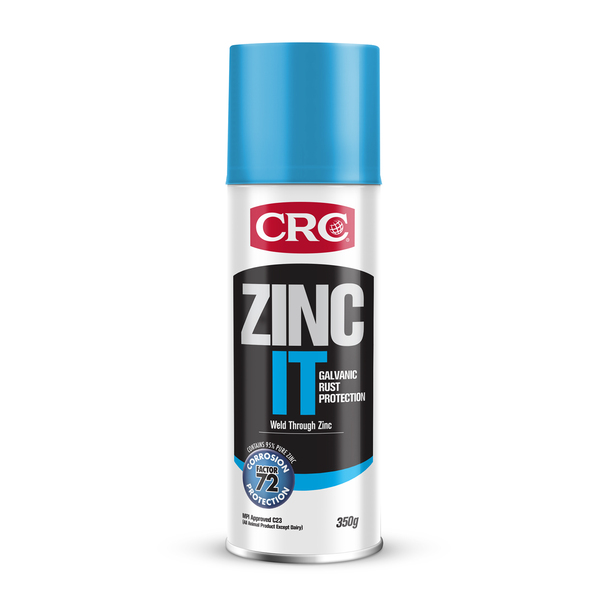 Zinc It: Aerosol Primer- Cold Galvinising Paint 350G