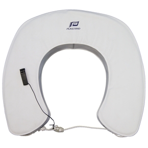 Horseshoe Lifebuoy w/reflectors White