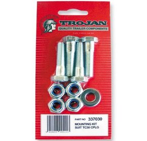 Hi Tensile Trailer Coupling Bolt Set - (For Lever Type Couplings)