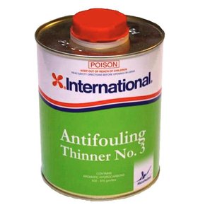 Antifoul/Primocon Thinner #3 (antifoul/Primocon) (Toplac Spraying) 1 Litre