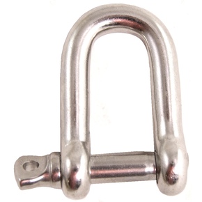 Stainless Steel Dee Shackle 10mm - 4100kg