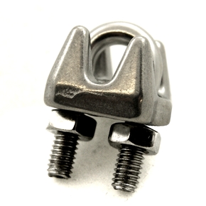 SS Wire Rope Grip - 4mm 