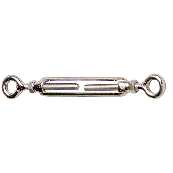 Ss Open Body Turnbuckle Eye/Eye 8Mm - 2300Kg Bs