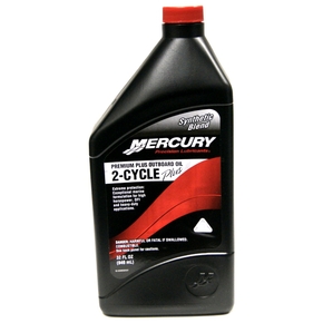 Premium Plus 2 Stroke Outboard Motor Oil Synthetic Blend - 946mls