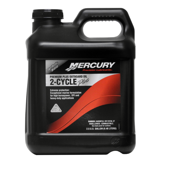Premium Plus 2 Stroke Synthetic Outboard Oil - 9.46L