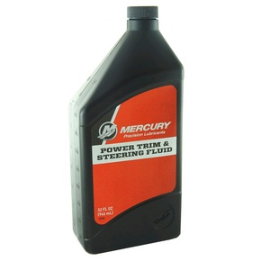 Premium Hydraulic Steering and Power Trim Oil/Fluid - 946mls 