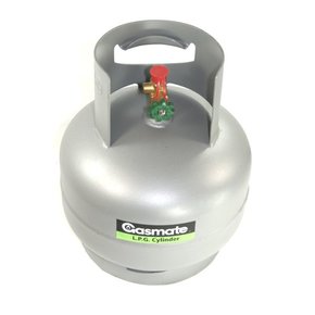 3KG Gas Cylinder/Bottle-Companion Fitting Camping/Boat