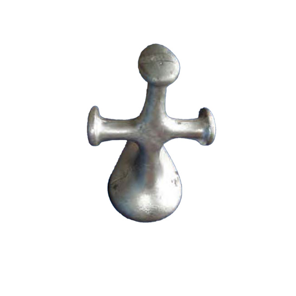 Bollard Alloy (Weld Or Drill) Streamlined 125Mmh
